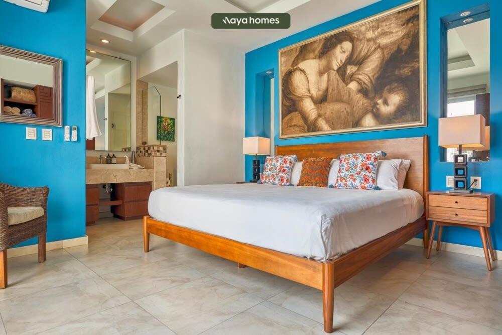 Apartment V399 Amazing 1br With Rooftop Pool In Zona Romantica