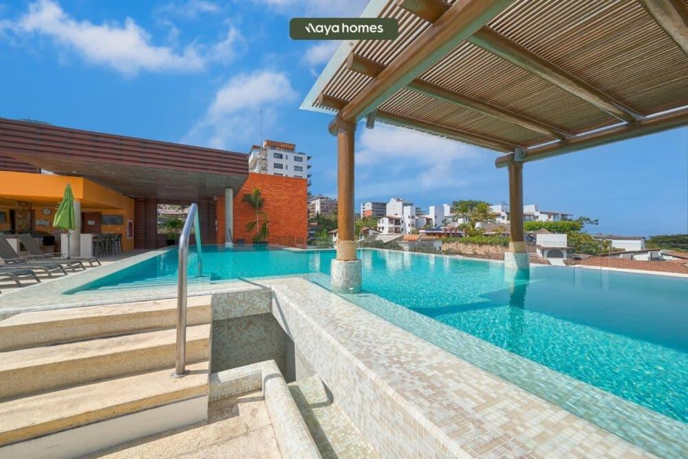 V399 Amazing 1br With Rooftop Pool In Zona Romantica *
