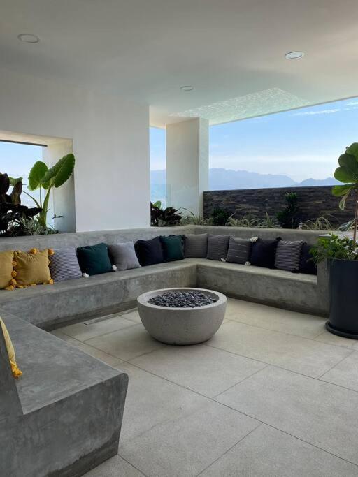 Loft With Panoramic Swimming Pool