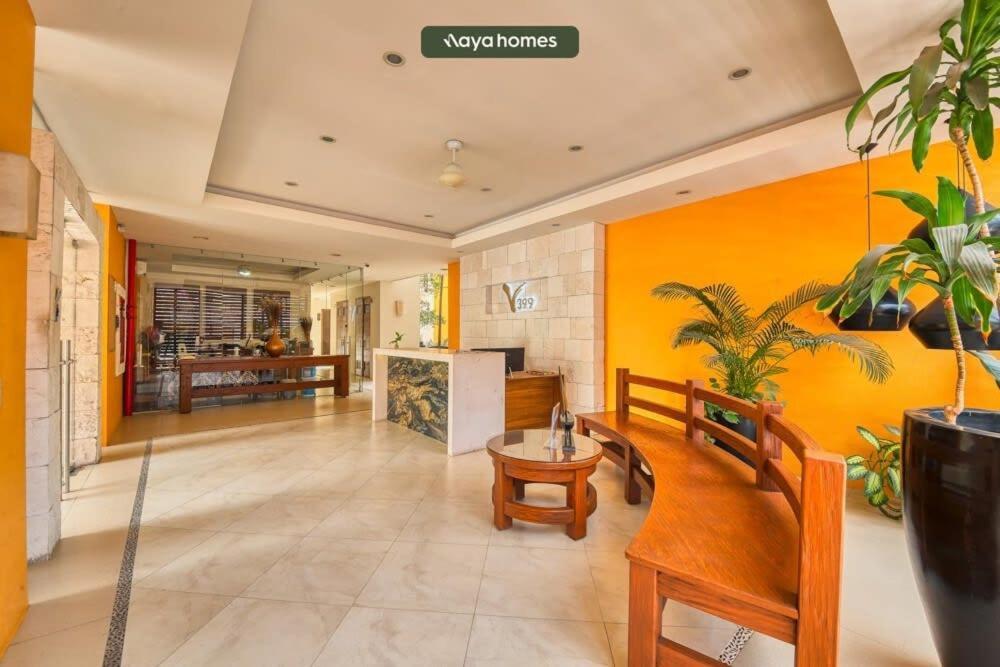Apartment V399 Amazing 1br With Rooftop Pool In Zona Romantica *