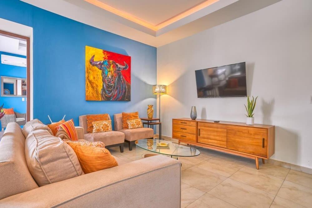 Apartment V399 Amazing 1br With Rooftop Pool In Zona Romantica