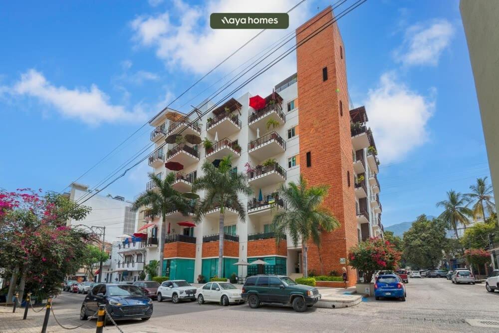 Apartment V399 Amazing 1br With Rooftop Pool In Zona Romantica *