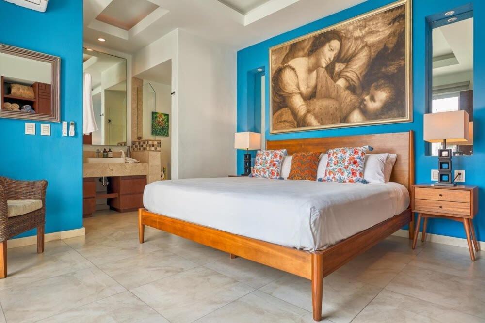 V399 Amazing 1br With Rooftop Pool In Zona Romantica Apartment Puerto Vallarta