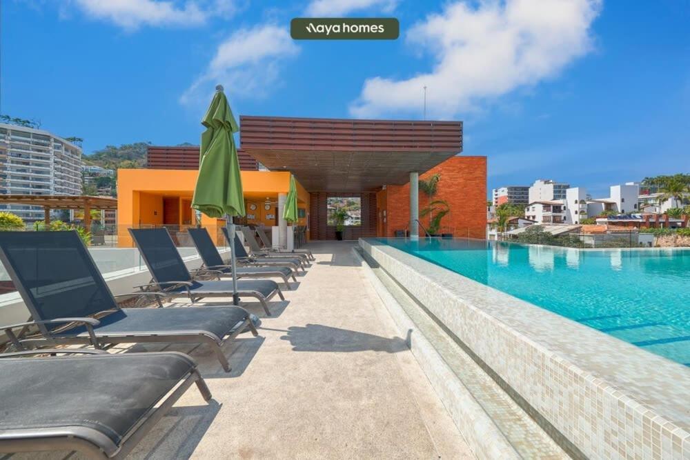 V399 Amazing 1br With Rooftop Pool In Zona Romantica