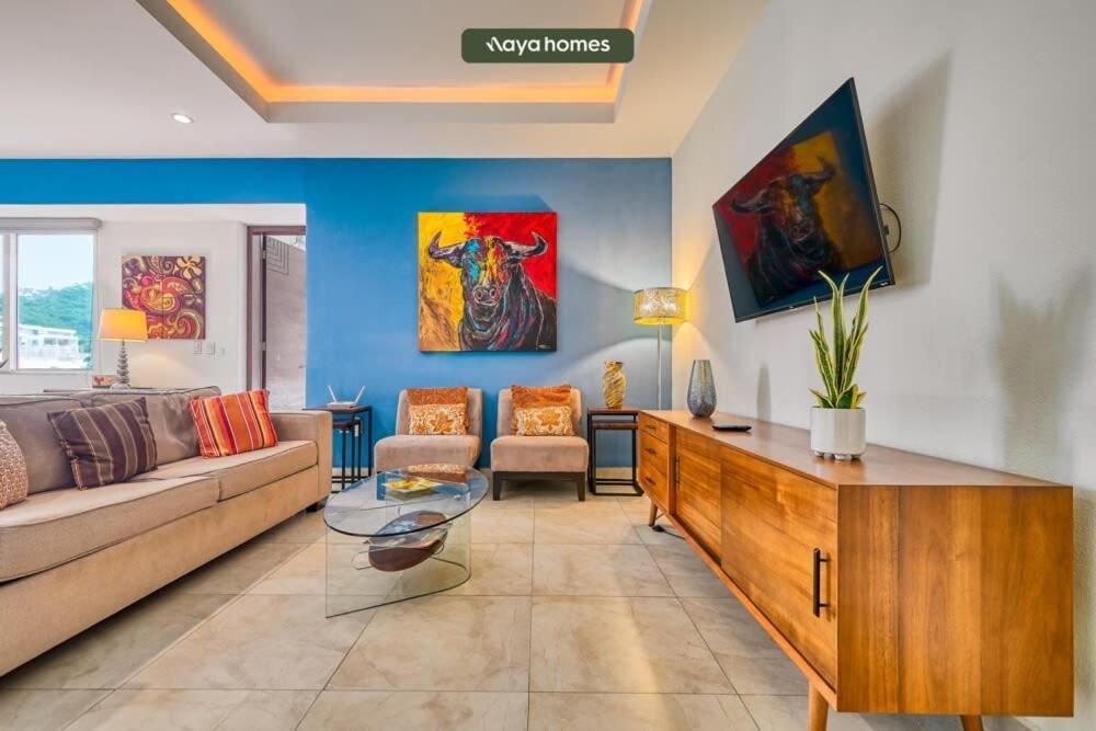 V399 Amazing 1br With Rooftop Pool In Zona Romantica Apartment Puerto Vallarta
