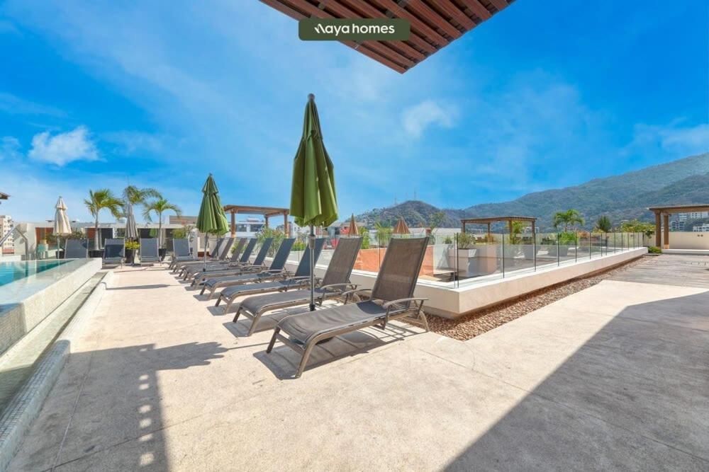 V399 Amazing 1br With Rooftop Pool In Zona Romantica * Puerto Vallarta