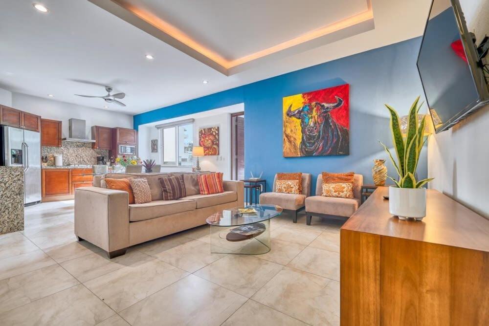 V399 Amazing 1br With Rooftop Pool In Zona Romantica Apartment Puerto Vallarta