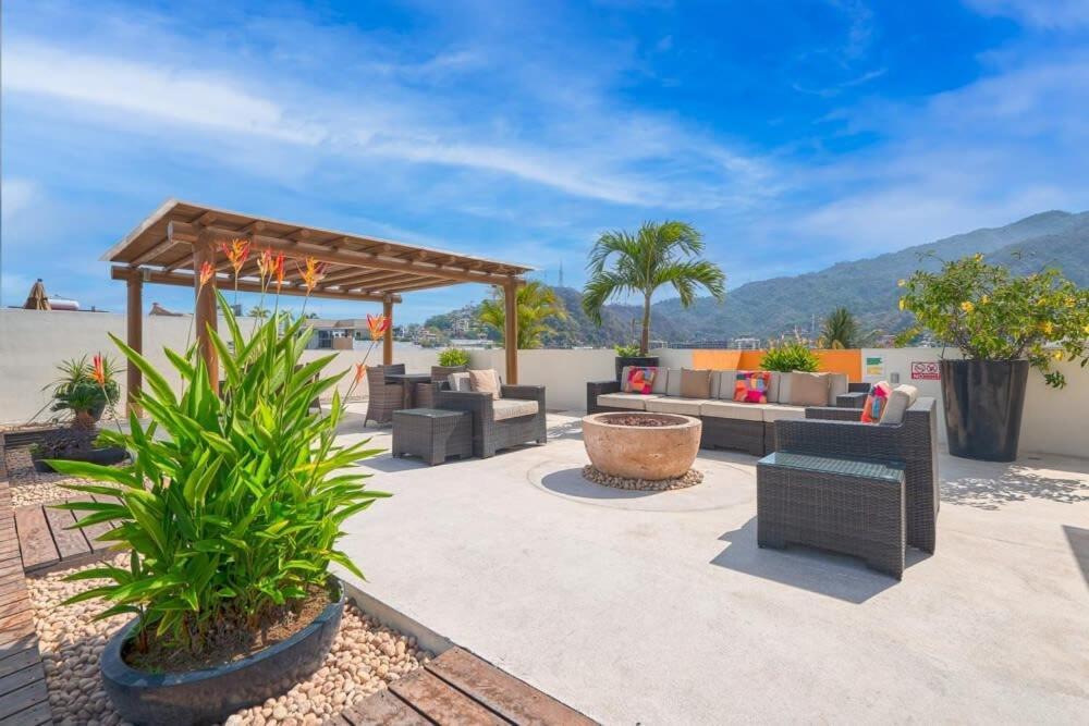 V399 Amazing 1br With Rooftop Pool In Zona Romantica Apartment