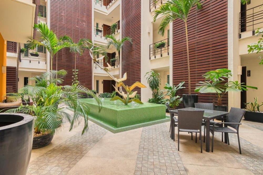 Apartment V399 Amazing 1br With Rooftop Pool In Zona Romantica *
