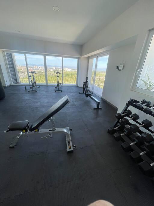 Loft With Panoramic Swimming Pool Apartment