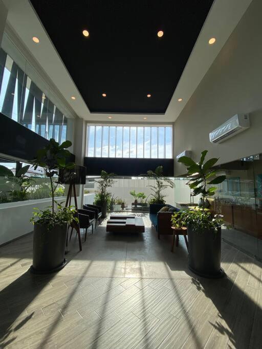 Loft With Panoramic Swimming Pool