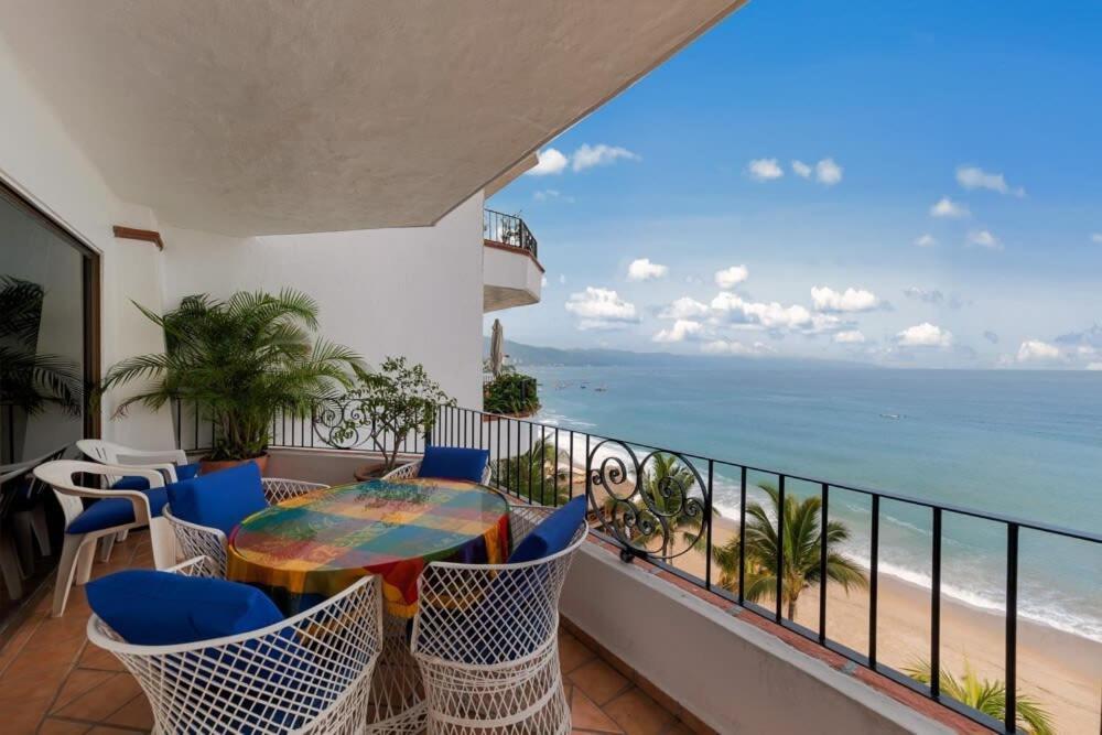 Ocean View 2br Condo-balcony-beach-pool Puerto Vallarta