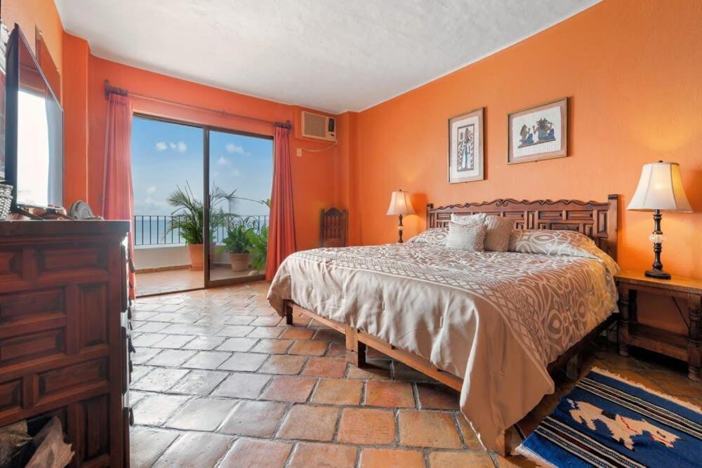 Apartment Ocean View 2br Condo-balcony-beach-pool Puerto Vallarta