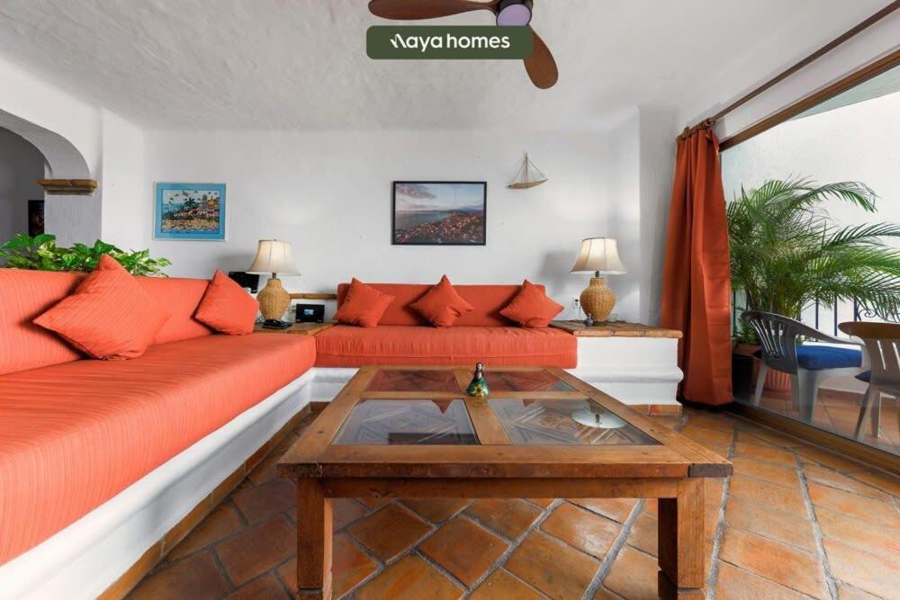 Apartment Ocean View 2br Condo-balcony-beach-pool Puerto Vallarta