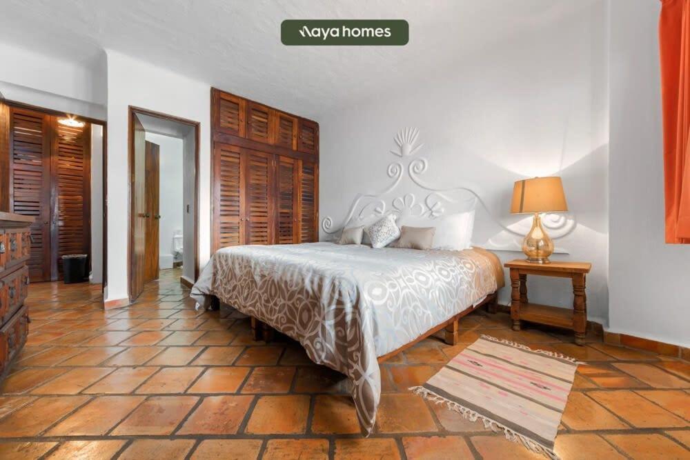 Ocean View 2br Condo-balcony-beach-pool * Puerto Vallarta