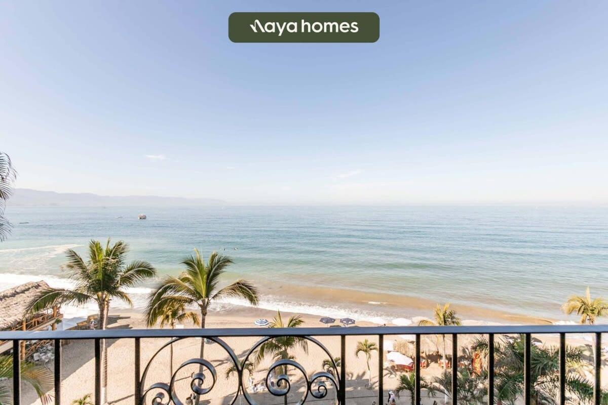 Ocean View 2br Condo-balcony-beach-pool *