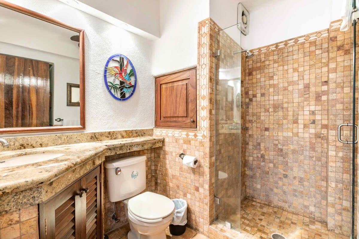 Apartment Ocean View 2br Condo-balcony-beach-pool Puerto Vallarta