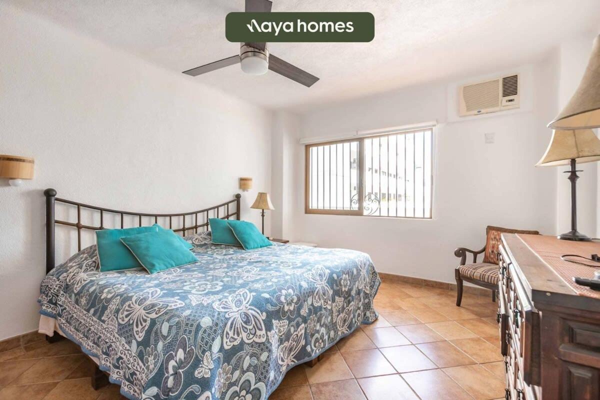 Ocean View 2br Condo-balcony-beach-pool Puerto Vallarta