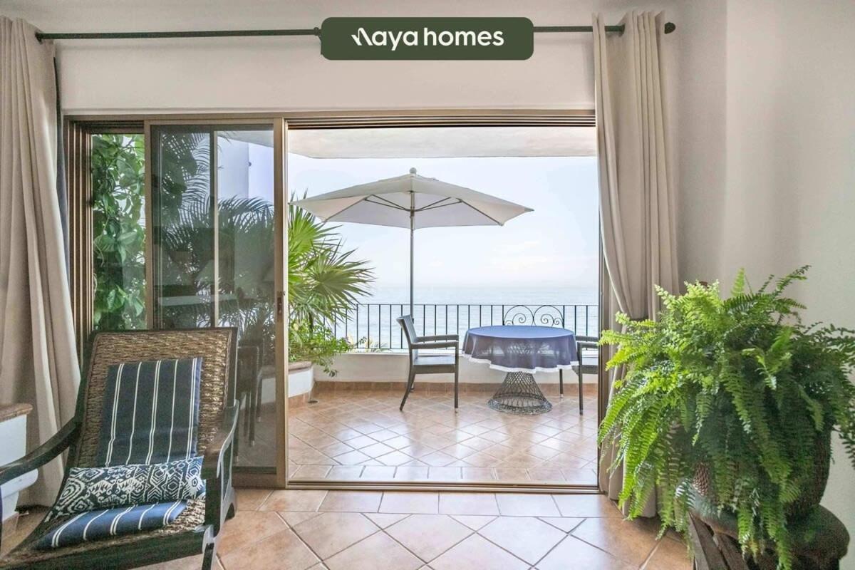 Ocean View 2br Condo-balcony-beach-pool * Puerto Vallarta