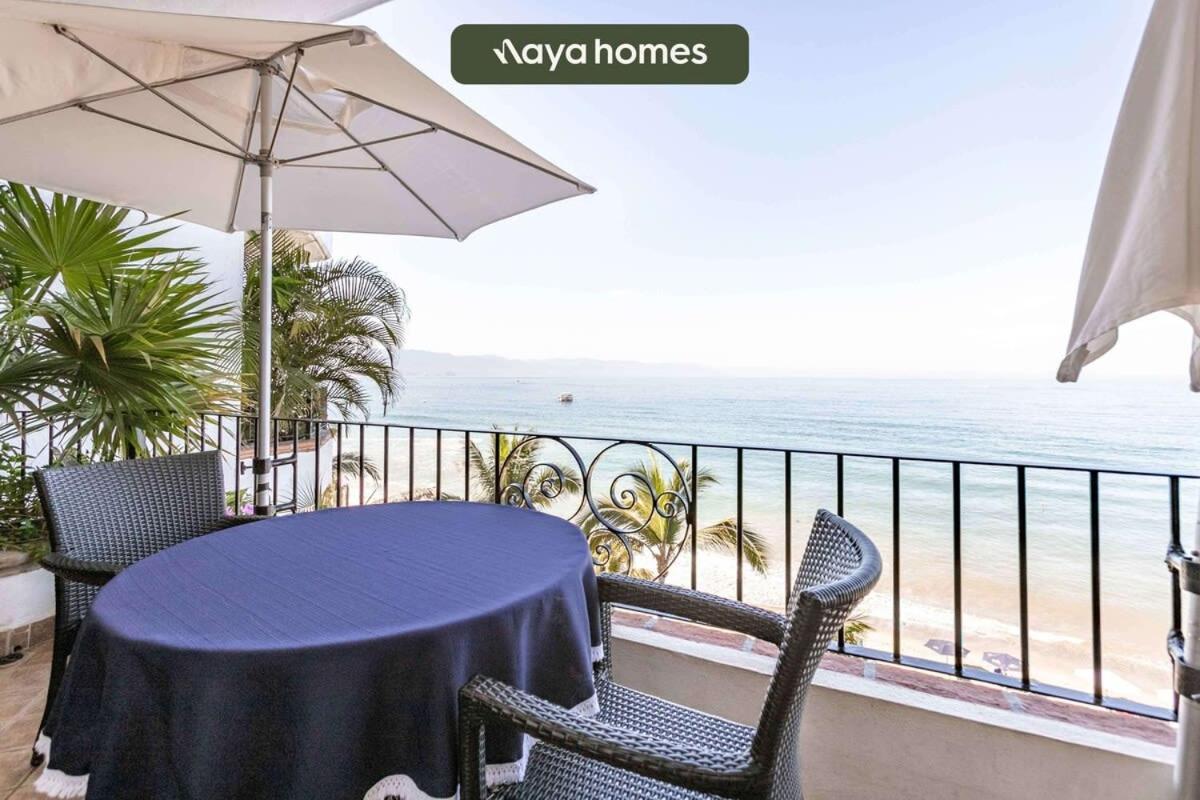 Ocean View 2br Condo-balcony-beach-pool *