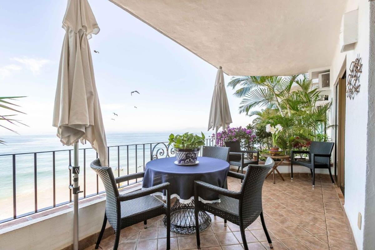 Ocean View 2br Condo-balcony-beach-pool Apartment Puerto Vallarta