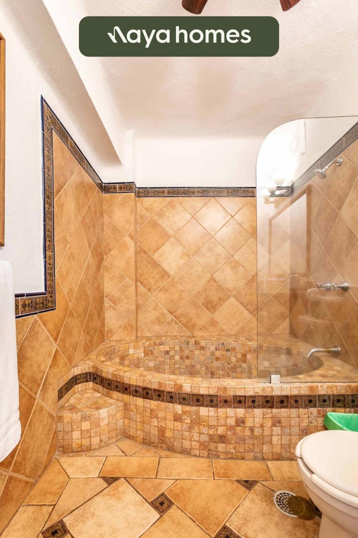 Apartment Ocean View 2br Condo-balcony-beach-pool Puerto Vallarta