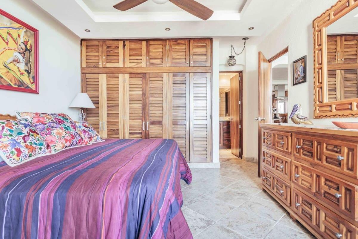 Apartment Ocean View 2br Condo-balcony-beach-pool Puerto Vallarta