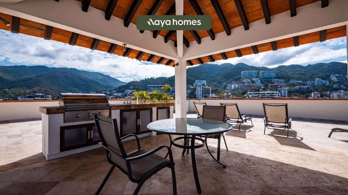 Ocean View 2br Condo-balcony-beach-pool * Puerto Vallarta