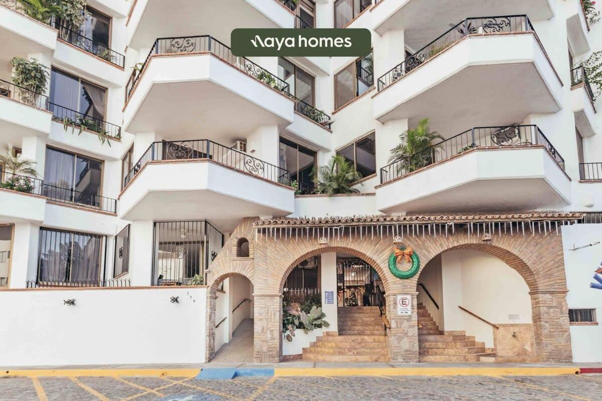 Ocean View 2br Condo-balcony-beach-pool * Puerto Vallarta
