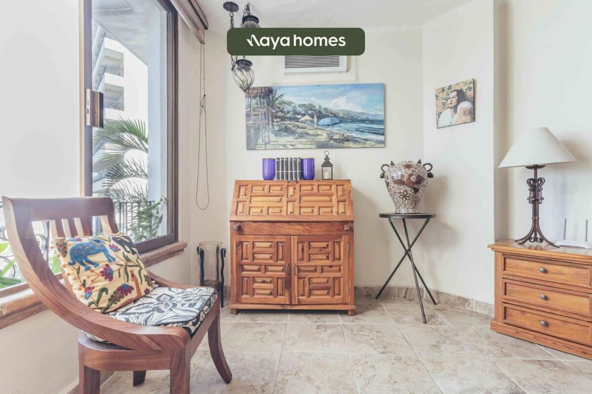 Apartment Ocean View 2br Condo-balcony-beach-pool Puerto Vallarta