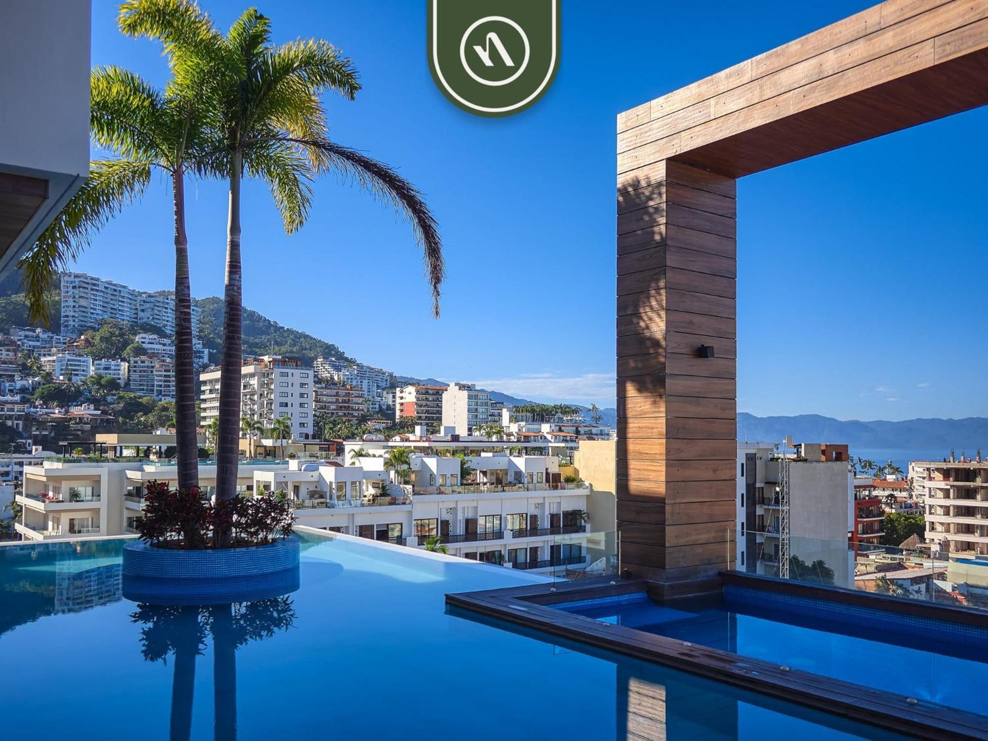 Apartment With Private Balcony - View - Pool