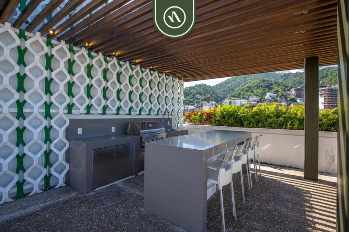 Apartment Amazing With Rooftop Pool - Private Balcony *