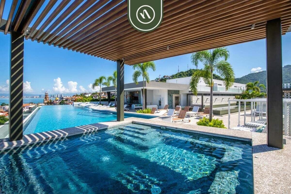 Apartment Amazing With Rooftop Pool - Private Balcony *