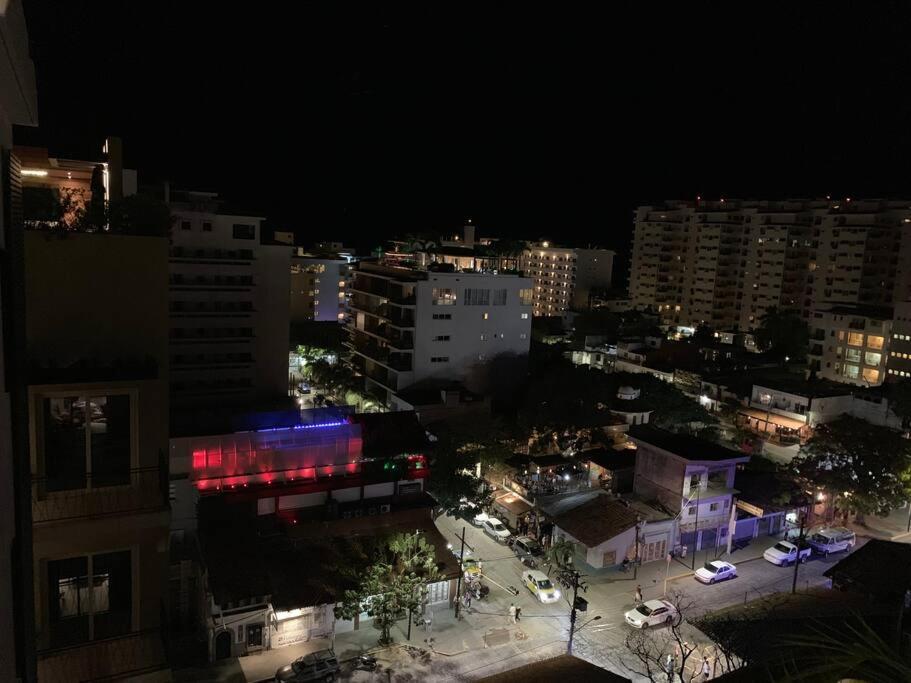 1bedroom 2balconies Unique Bar Street View In Pavilion Apartment Puerto Vallarta