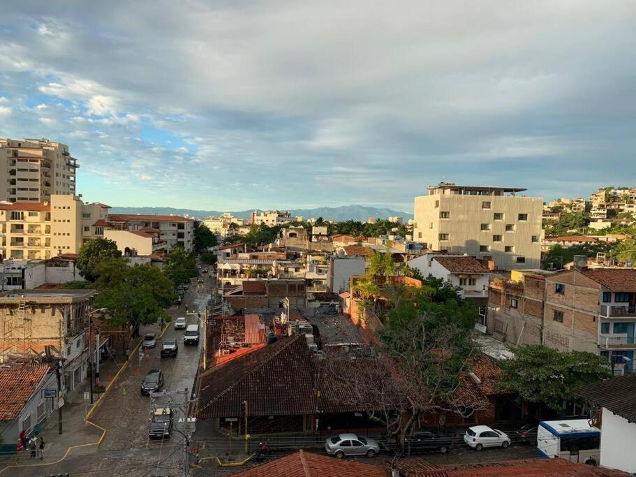 Apartment 1bedroom 2balconies Unique Bar Street View In Pavilion Puerto Vallarta