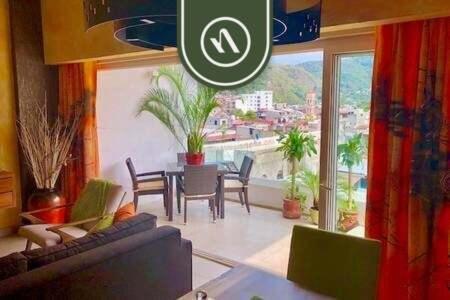 Apartment 1br With Rooftop Pool - Romantic Zone Puerto Vallarta