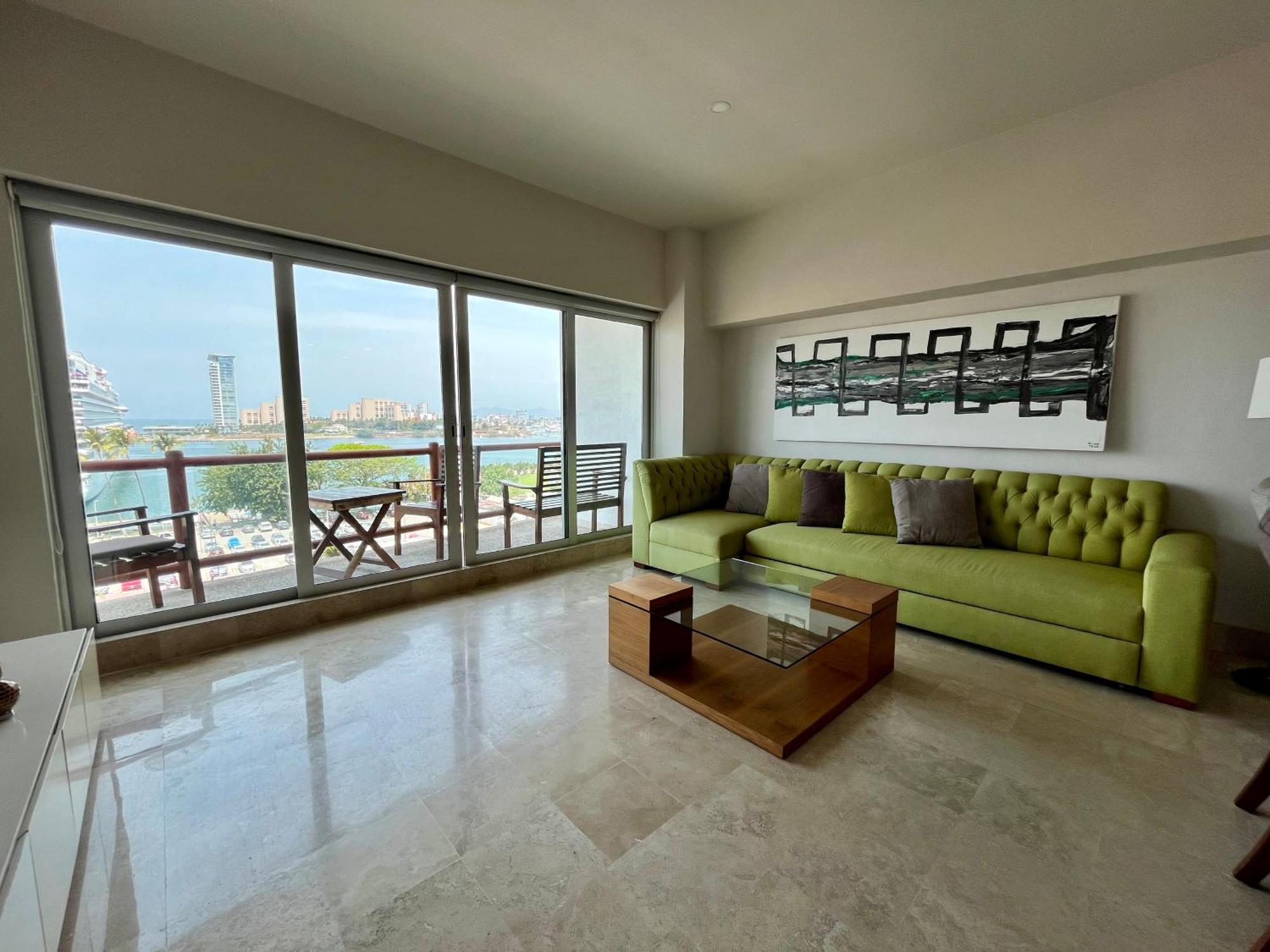 Deck 12 Apartment