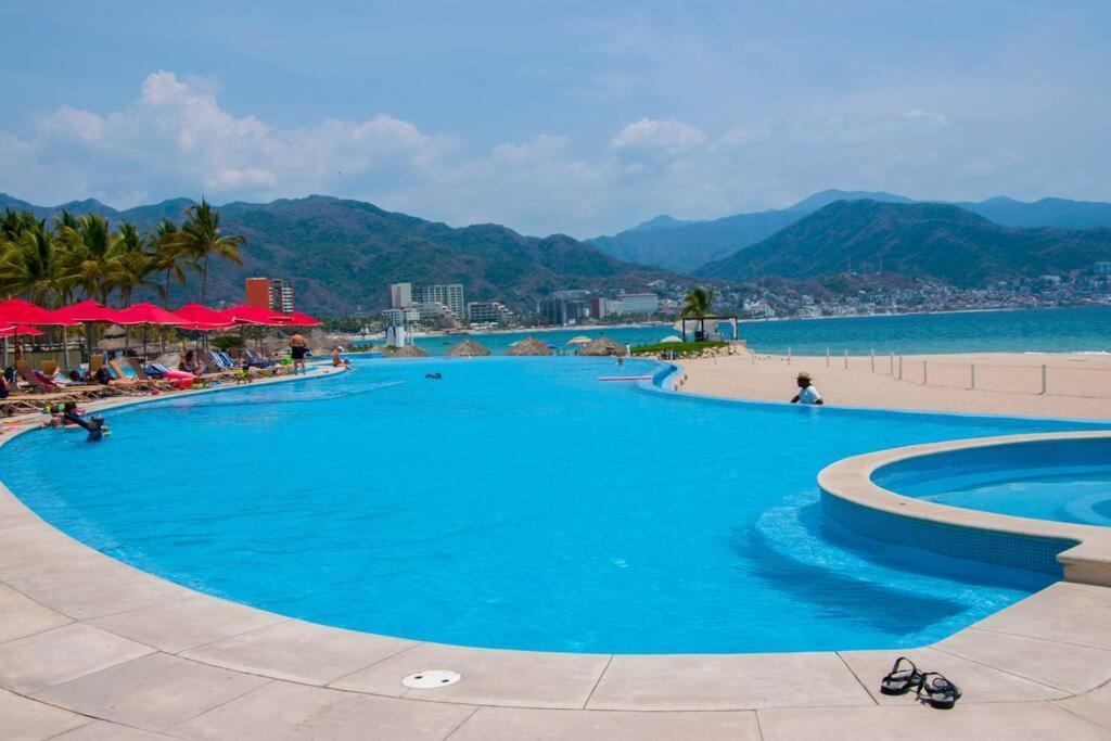 Luxury Oceanfront 5 Pools Restaurant Bbq Sunsets Apartamento