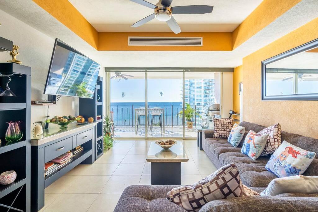 Apartamento Luxury Oceanfront 5 Pools Restaurant Bbq Sunsets Puerto Vallarta
