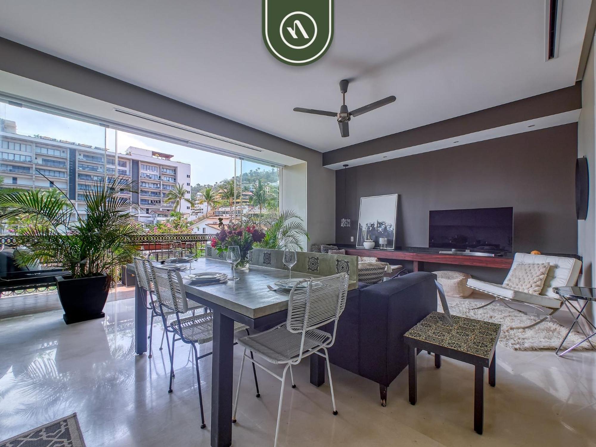 Luxury 1 Bedroom In Pier 57 - Infinity Pool Apartment Puerto Vallarta
