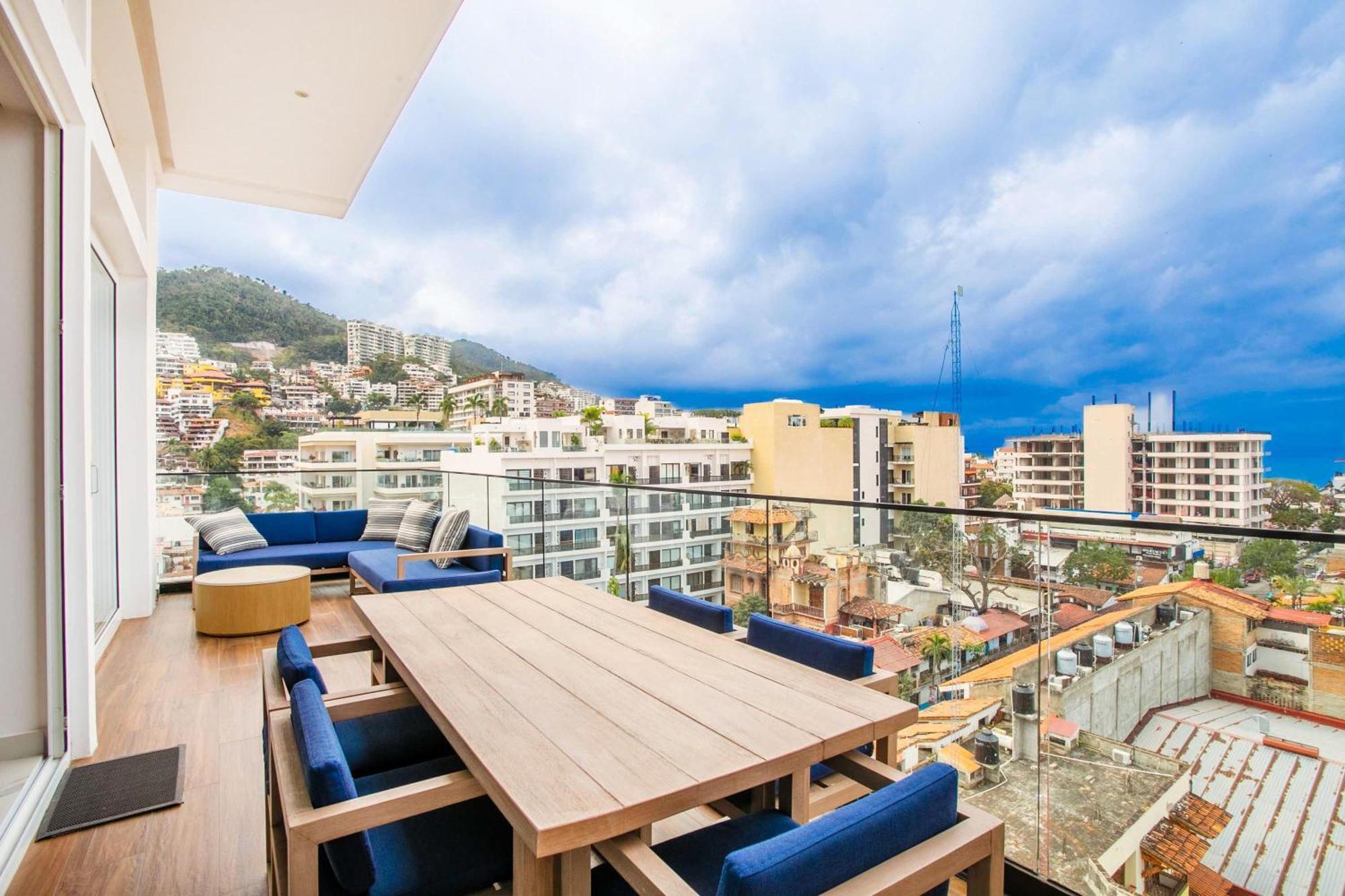 2br Penthouse Luxury At D'esire Puerto Vallarta