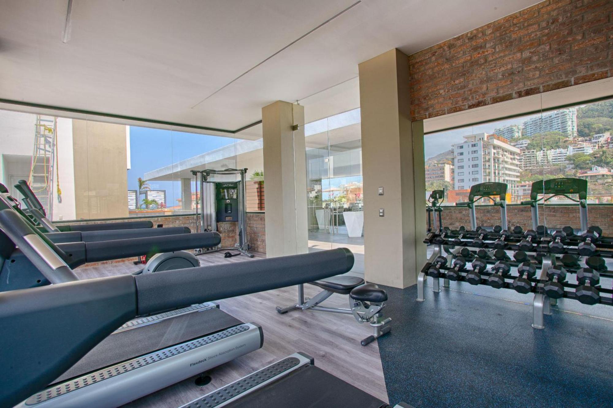 Relax In Style At Loft 268, Pool, Gym, Bbq Puerto Vallarta