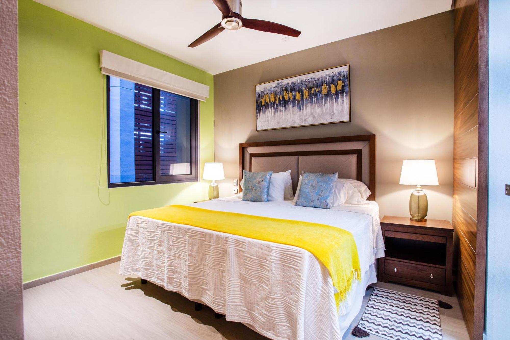 Colorful & Modern In Old Town, Pool, Gym * Puerto Vallarta