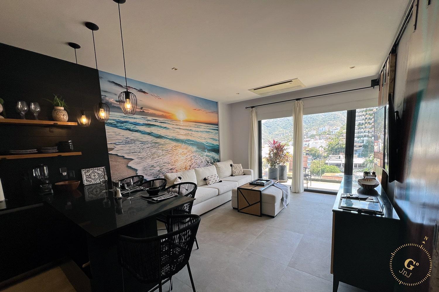 1 Bedroom Romantic Zone, Rooftop Pool & Parking *