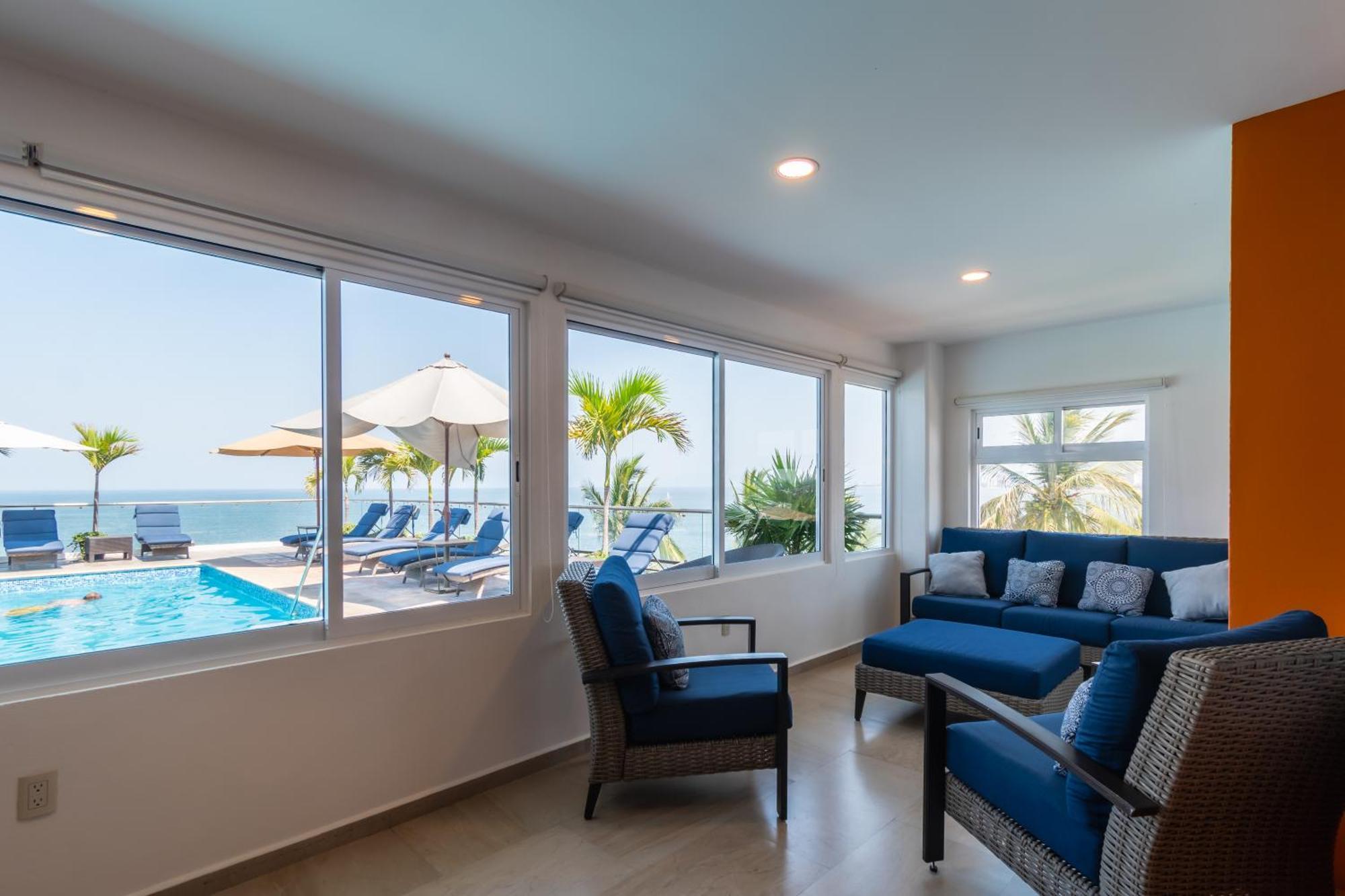 Hotel The Paramar Beachfront Boutique With Breakfast Included - Downtown Malecon Puerto Vallarta