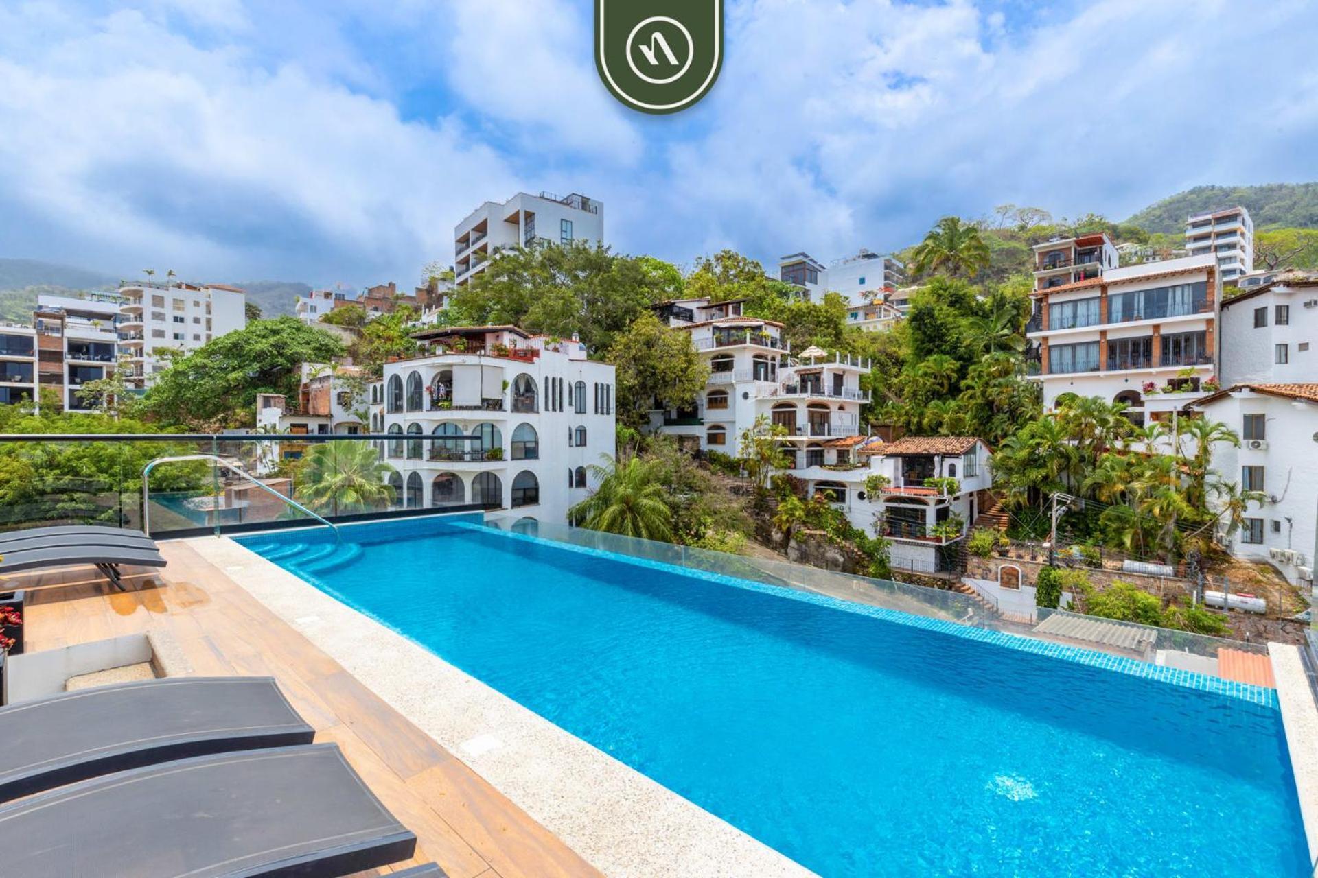 2br In Romantic Zone - Rooftop Pool Apartment *