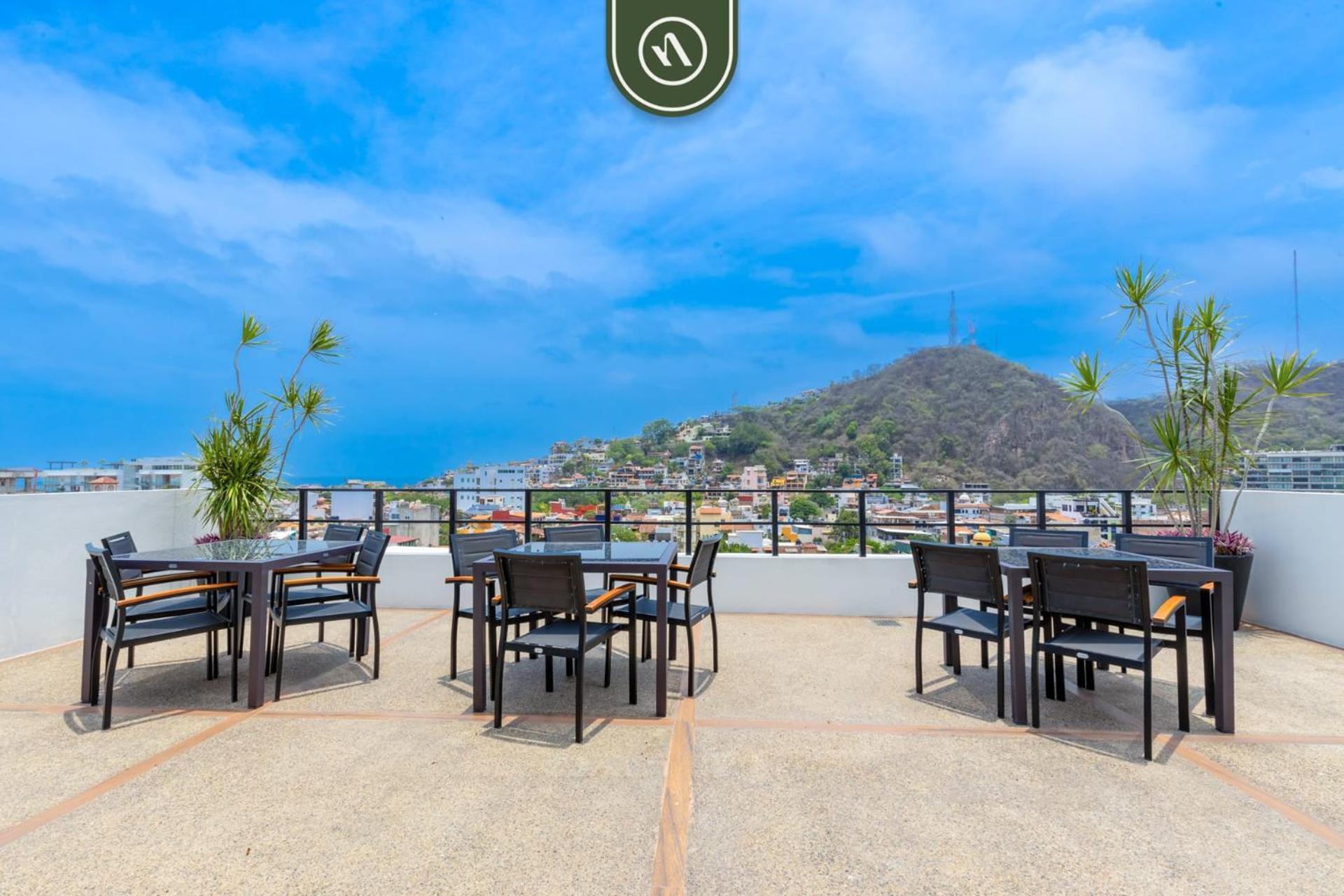 2br In Romantic Zone - Rooftop Pool * Puerto Vallarta