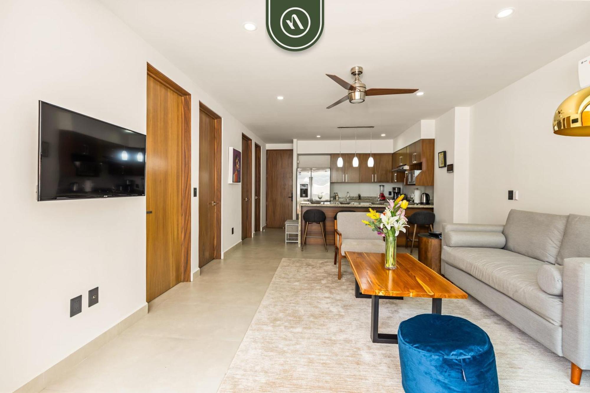 2br In Romantic Zone - Rooftop Pool Apartment