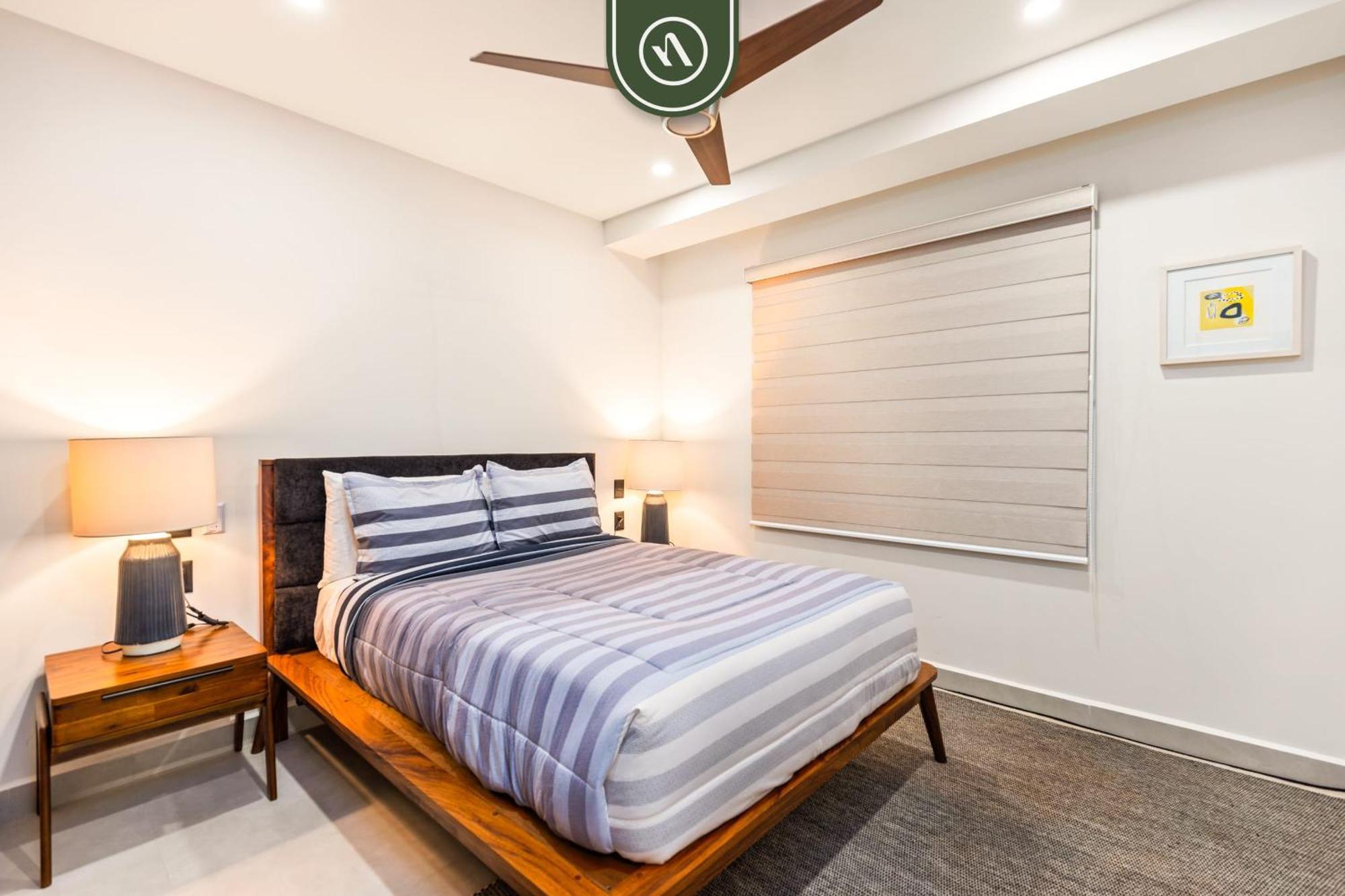 Apartment 2br In Romantic Zone - Rooftop Pool