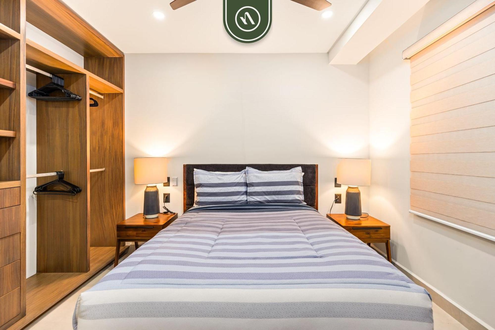 Apartment 2br In Romantic Zone - Rooftop Pool *